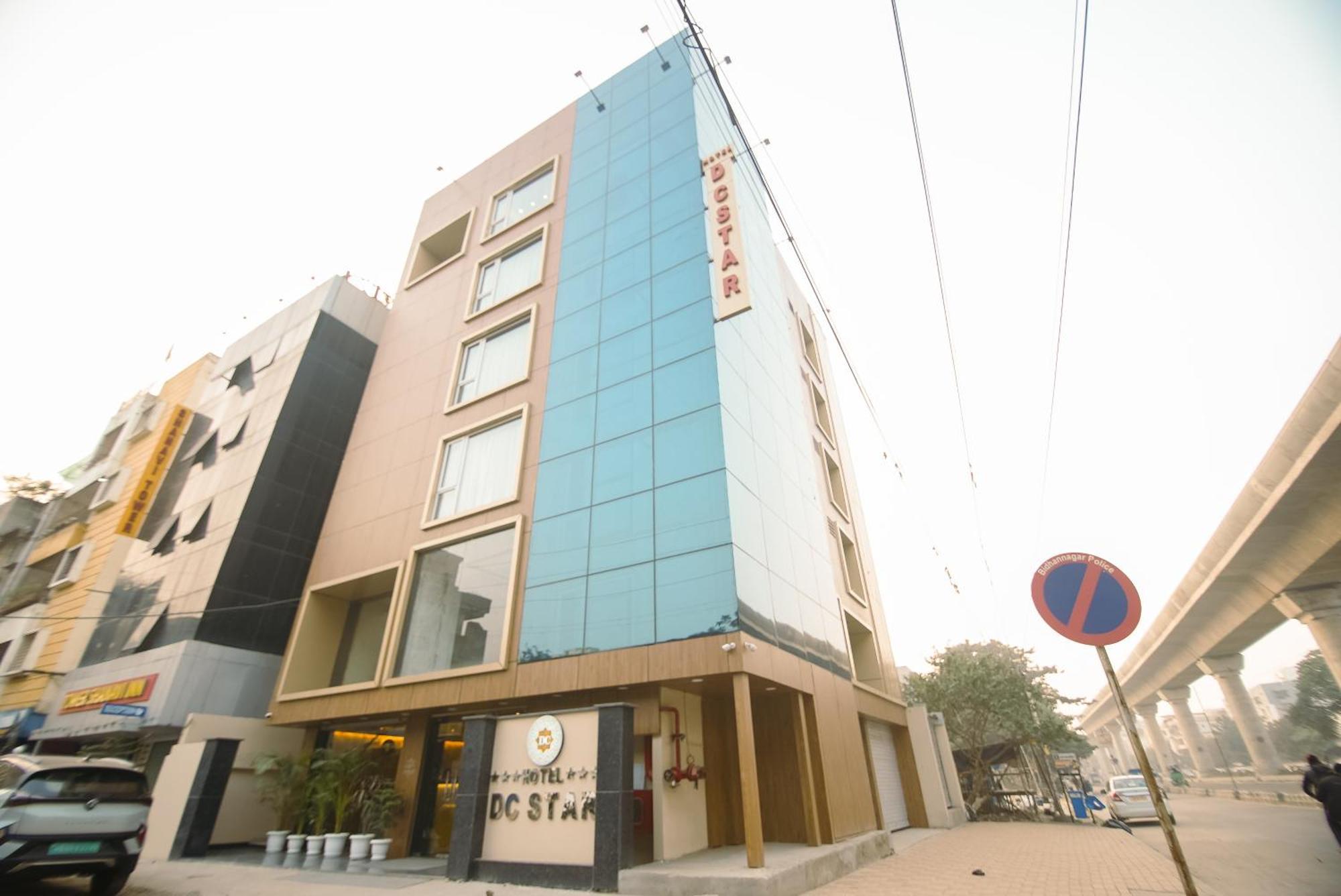 Hotel Dc Star Calcuta Exterior foto